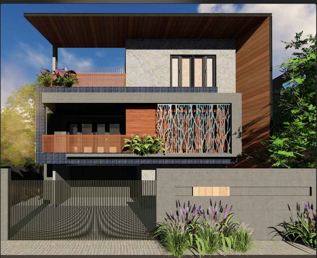 Contemporary Residence
