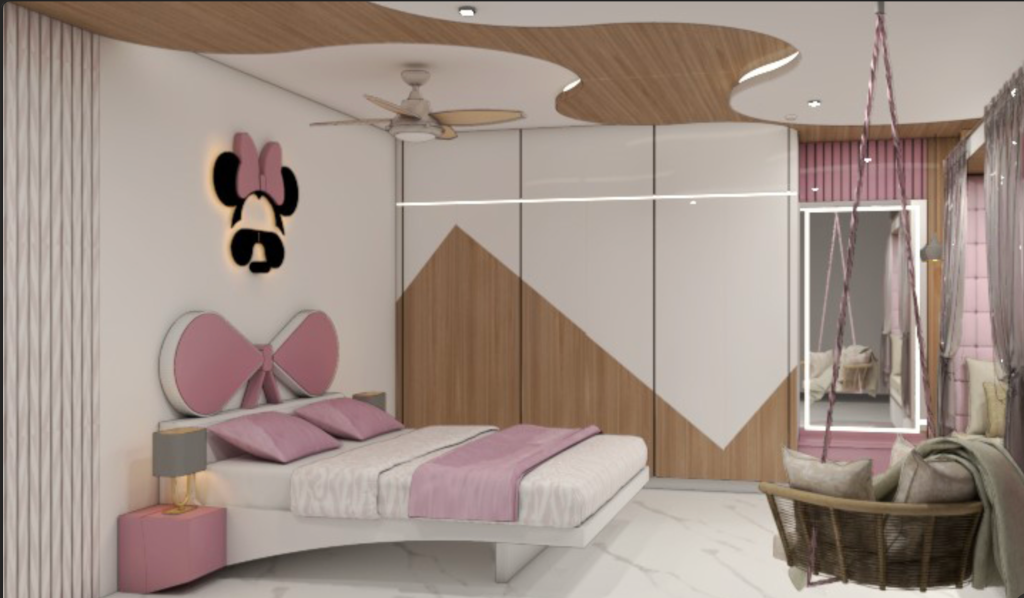 Themed Kids Room