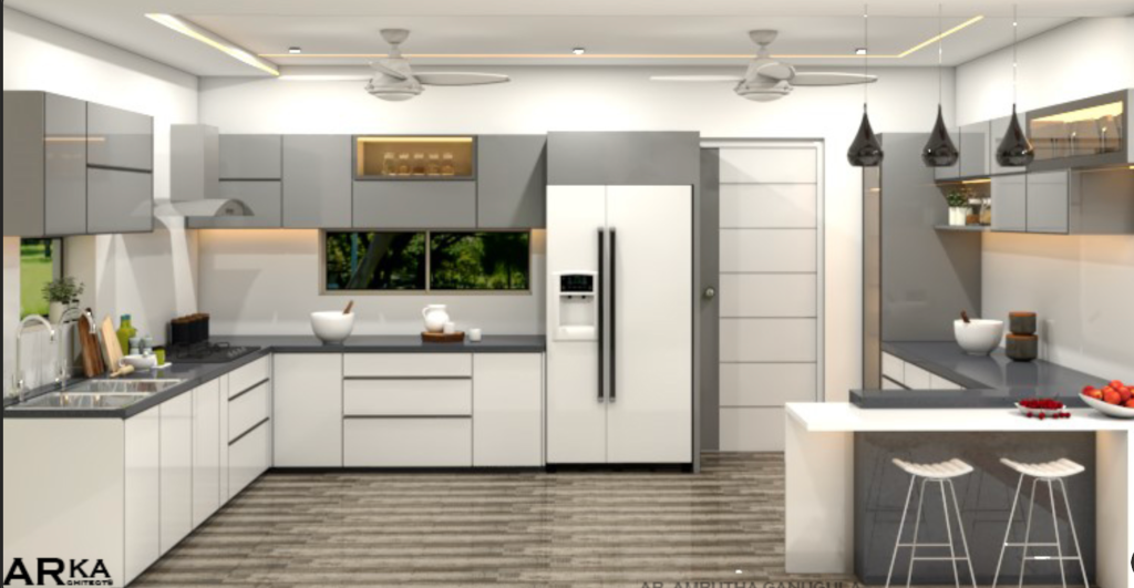 Modern Modular Kitchen